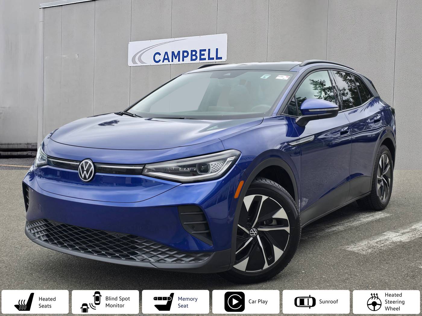 2021 Volkswagen ID.4 Pro S — SUV — 25,458 mi — Edmonds, WA