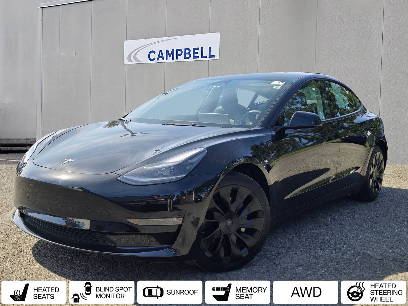 2022 Tesla Model 3 Long Range — Sedan — 10,816 mi — Edmonds, WA
