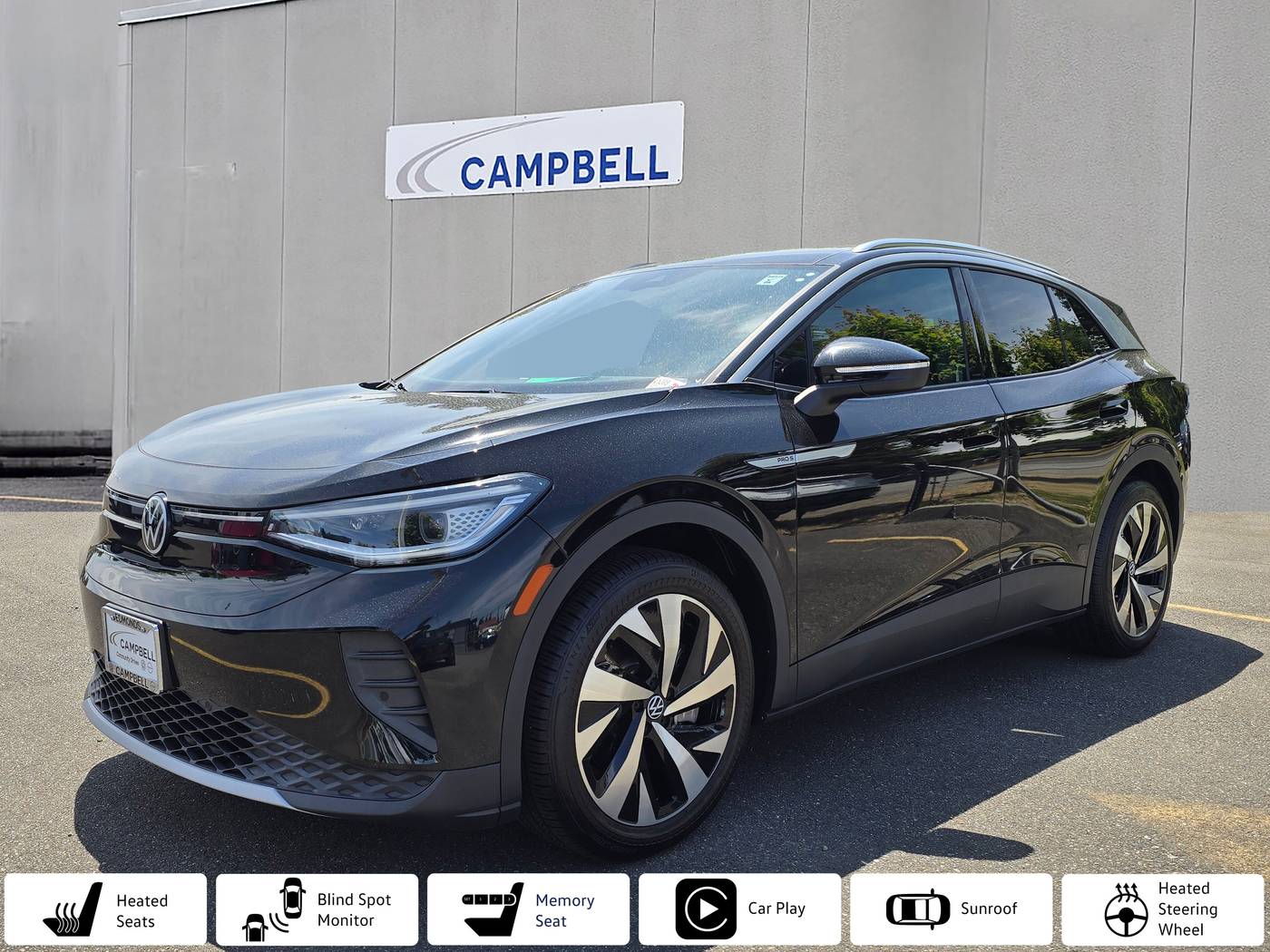 2021 Volkswagen ID.4 Pro S — SUV — 19,854 mi — Edmonds, WA