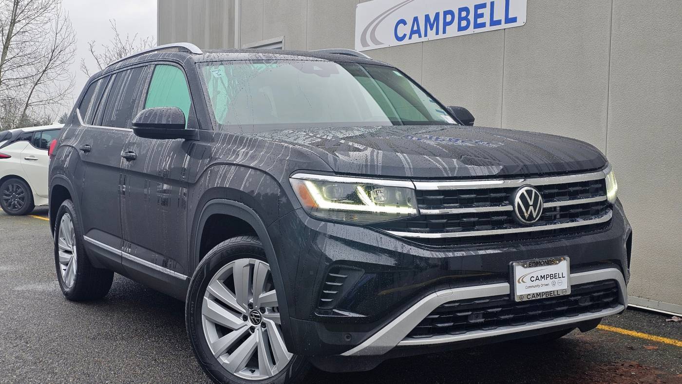 2021 Volkswagen Atlas SEL — SUV — 37,803 mi — Edmonds, WA