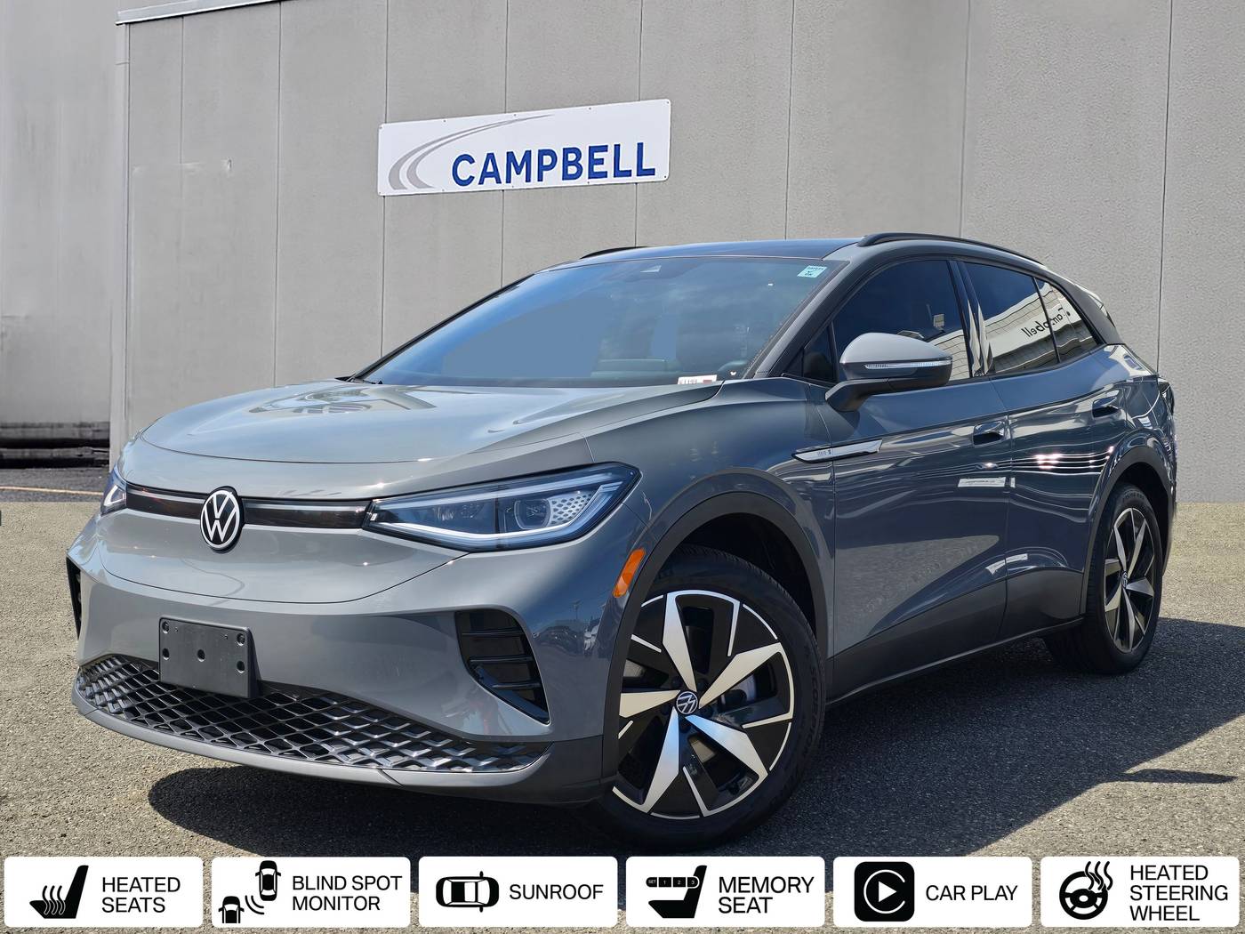 2023 Volkswagen ID.4 S — SUV — 8,257 mi — Edmonds, WA