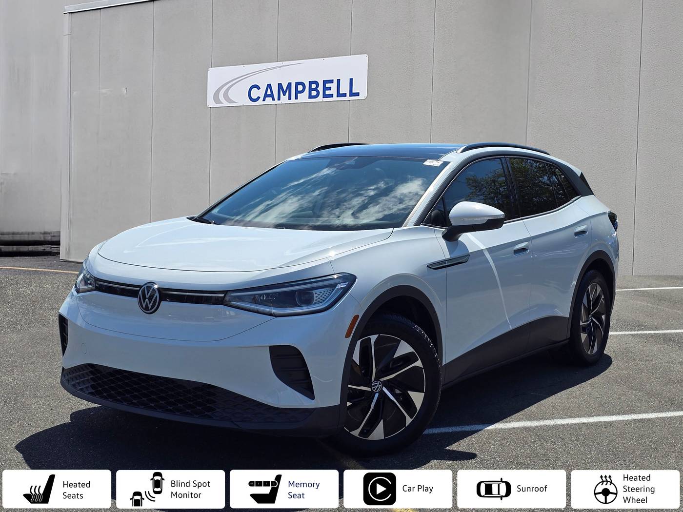 2023 Volkswagen ID.4 Pro S — SUV — 10,170 mi — Edmonds, WA