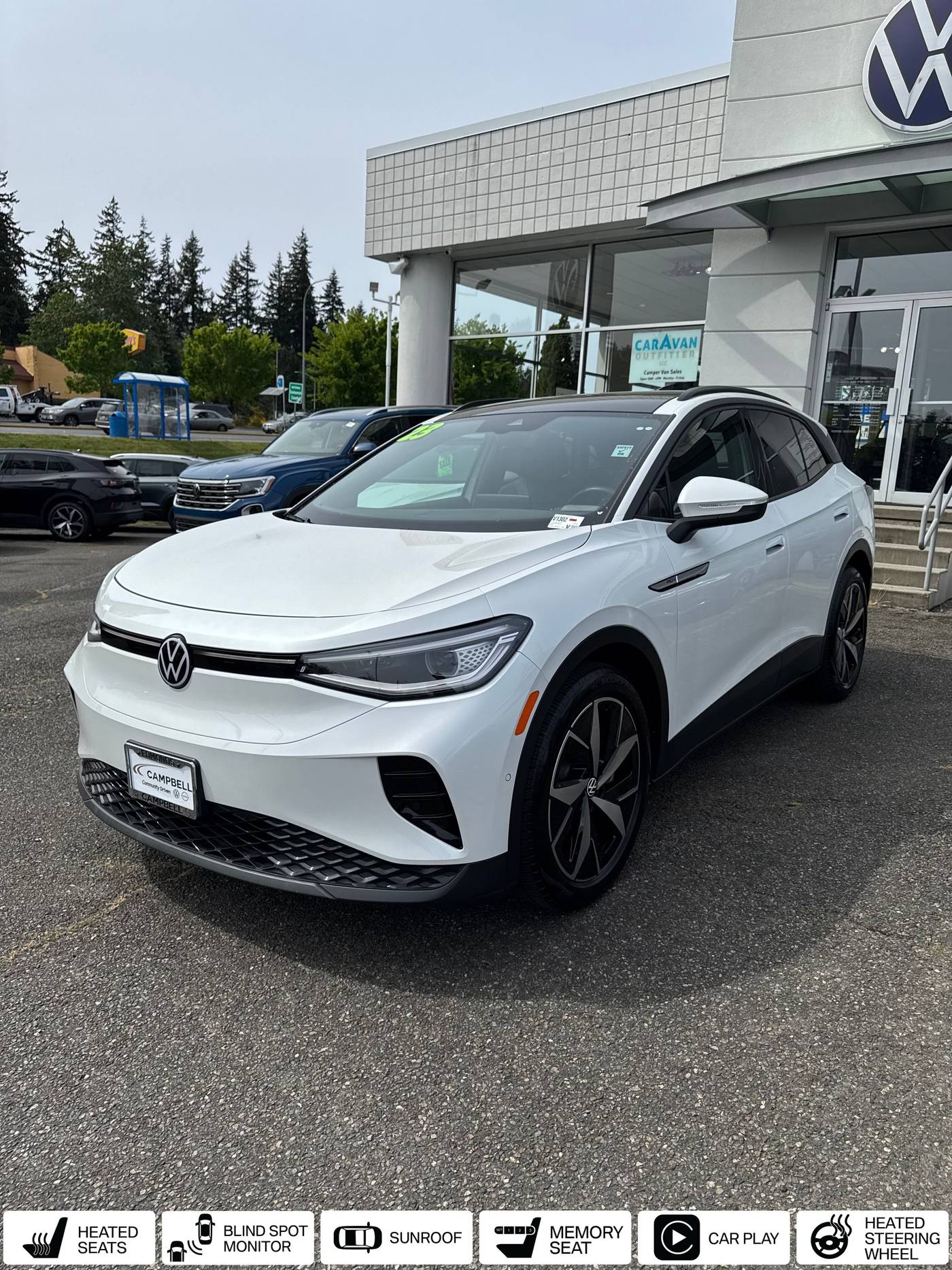 2023 Volkswagen ID.4 Pro — SUV — 12,135 mi — Edmonds, WA