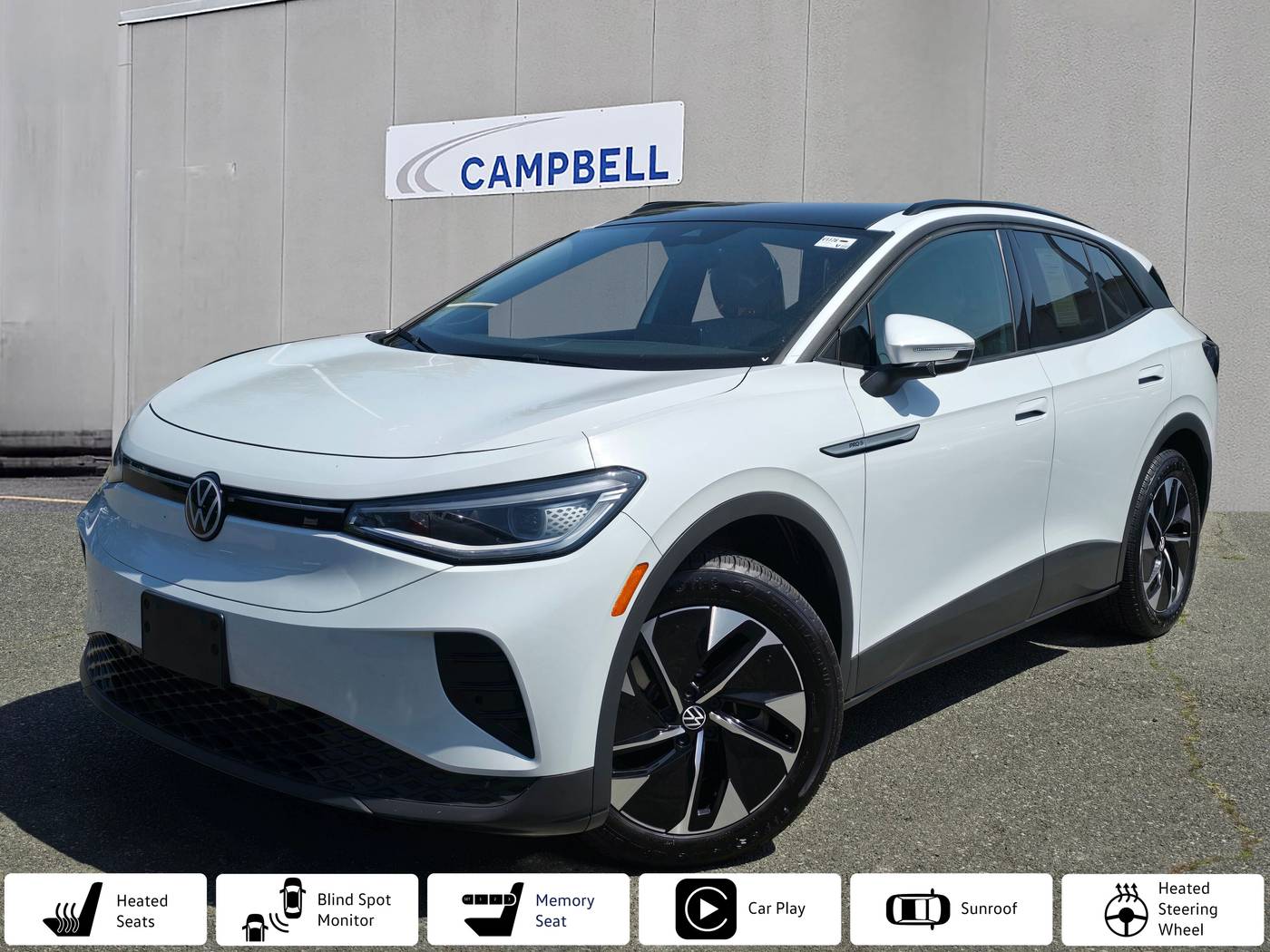 2021 Volkswagen ID.4 Pro S — SUV — 29,163 mi — Edmonds, WA