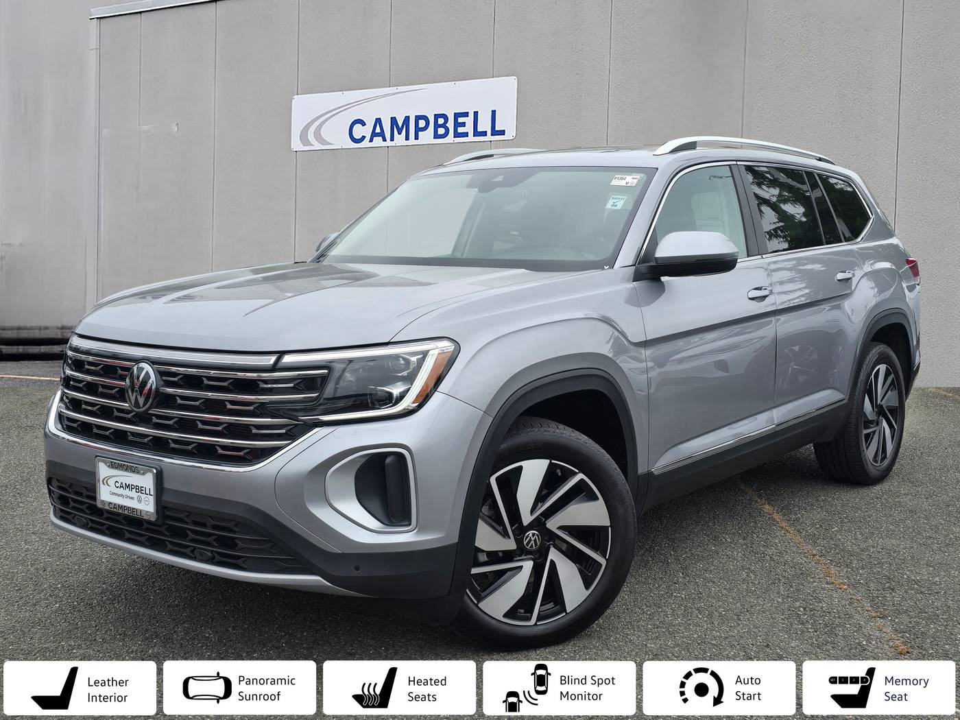 2024 Volkswagen Atlas SEL — SUV — 20,290 mi — Edmonds, WA