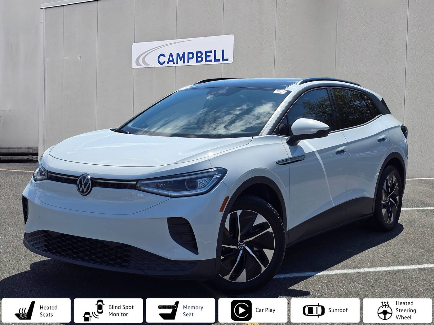2021 Volkswagen ID.4 Pro S — SUV — 39,692 mi — Edmonds, WA