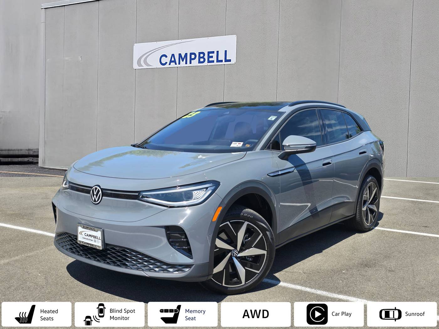 2023 Volkswagen ID.4 Pro S — SUV — 9,478 mi — Edmonds, WA