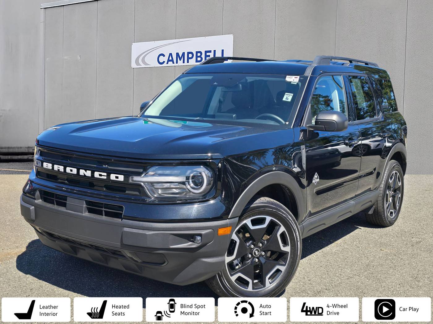 2021 Ford Bronco Sport Outer Banks — SUV — 33,685 mi — Edmonds, WA