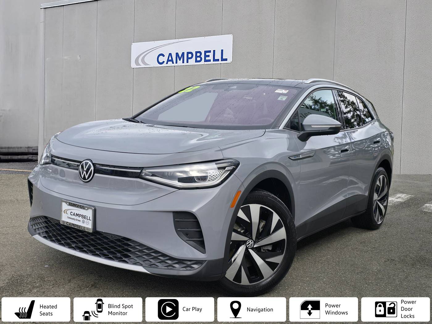2024 Volkswagen ID.4 Standard — SUV — 4,363 mi — Edmonds, WA