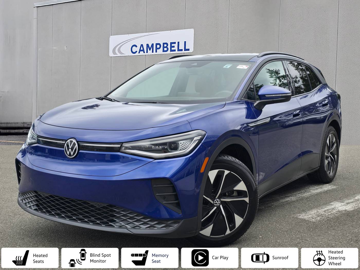 2021 Volkswagen ID.4 Pro S — SUV — 22,201 mi — Edmonds, WA