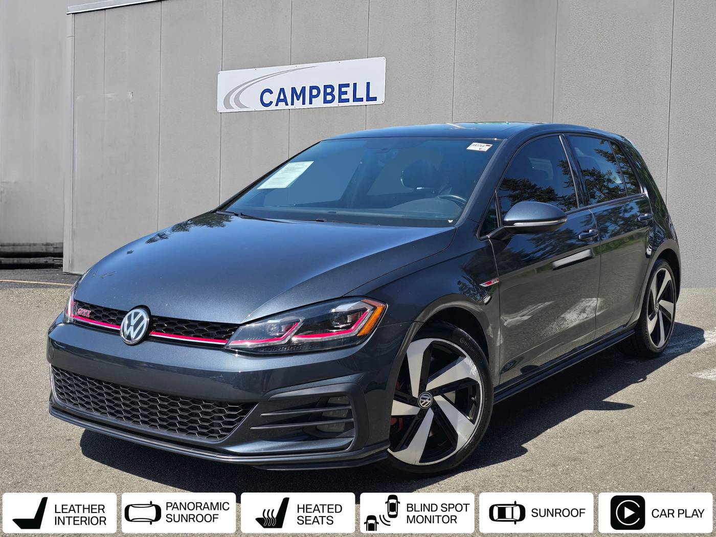 2019 Volkswagen Golf GTI S — Hatchback — 65,246 mi — Edmonds, WA