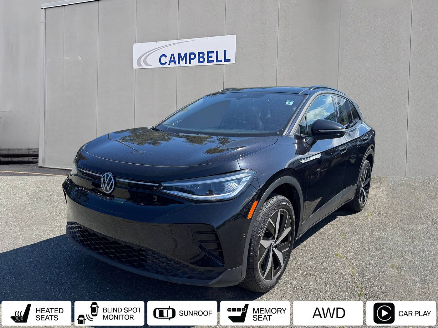 2023 Volkswagen ID.4 Pro S — SUV — 28,941 mi — Edmonds, WA