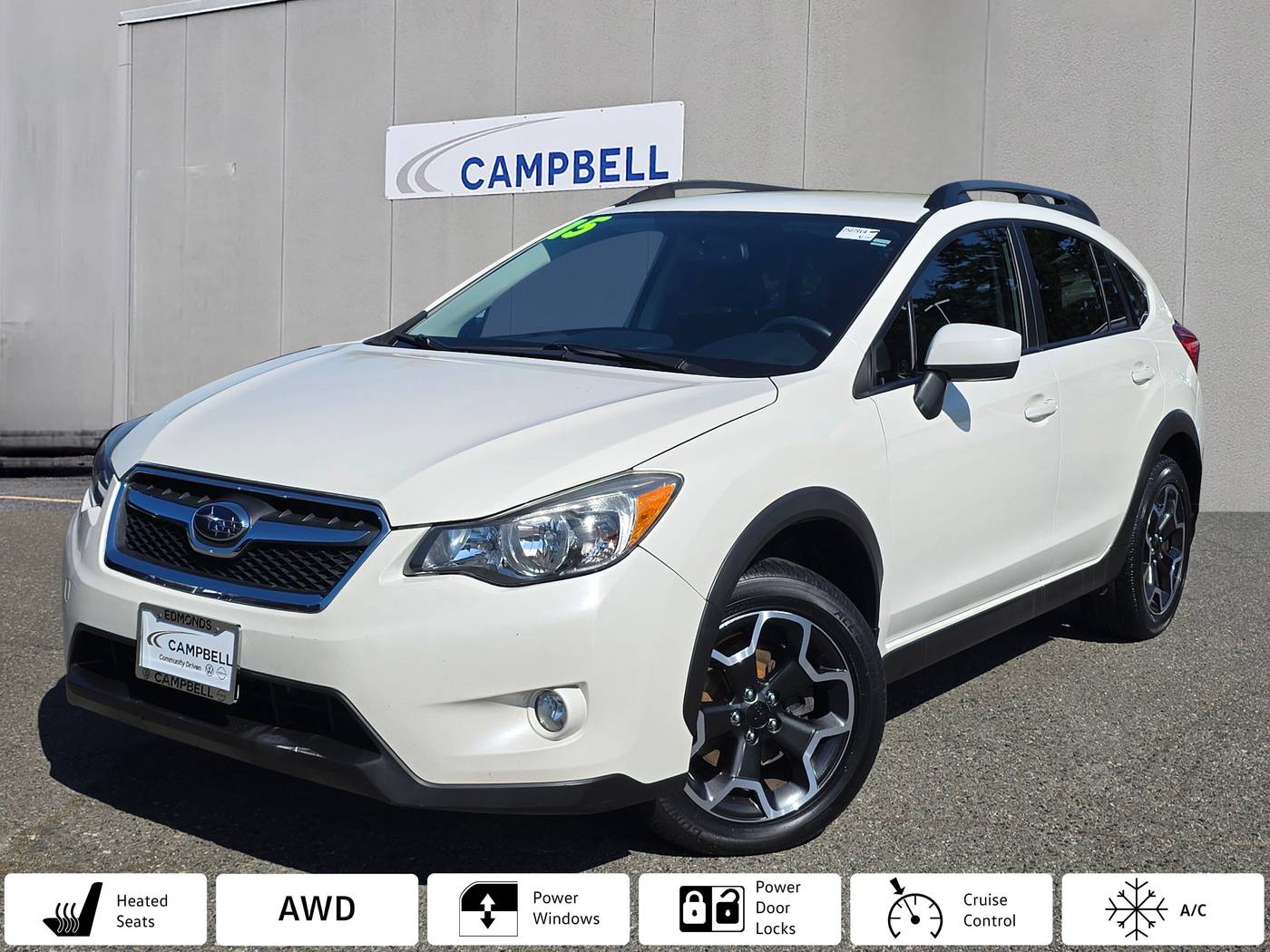 2015 Subaru XV Crosstrek 2.0i Premium — SUV — 69,500 mi — Edmonds, WA