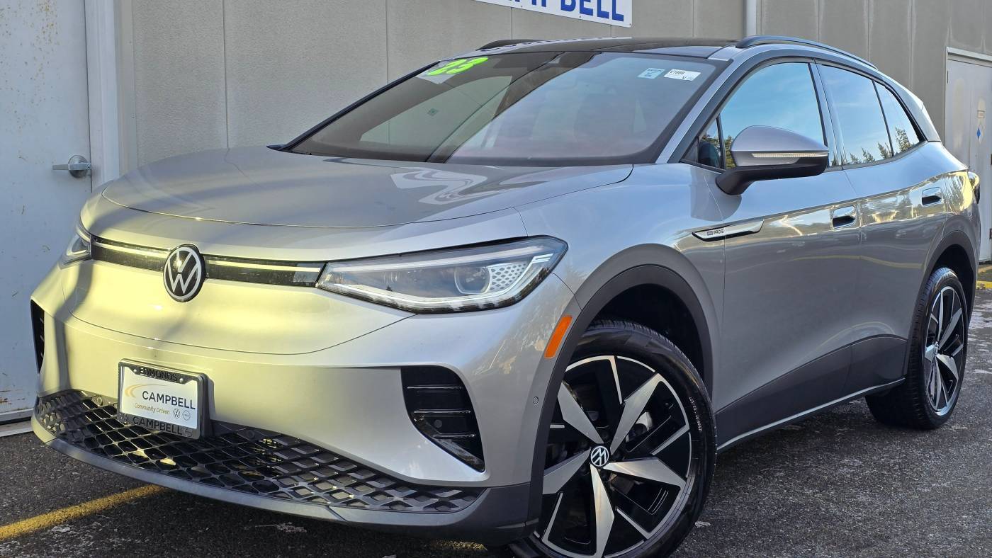 2023 Volkswagen ID.4 Pro S — SUV — 22,250 mi — Edmonds, WA