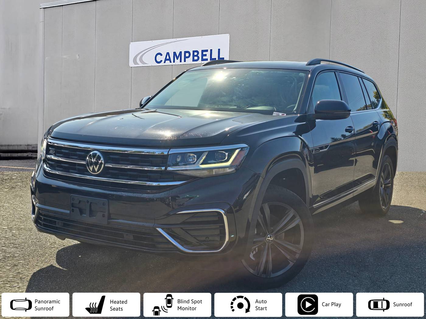 2021 Volkswagen Atlas SE with Technology R-Line — SUV — 64,922 mi — Edmonds, WA