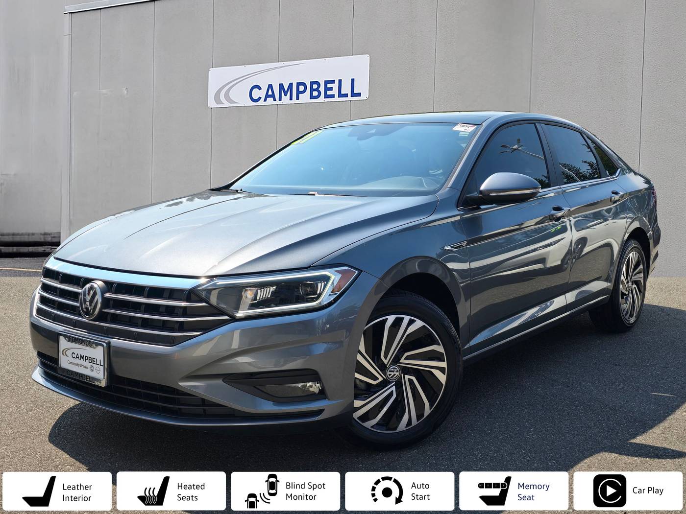 2021 Volkswagen Jetta SEL Premium — Sedan — 32,183 mi — Edmonds, WA