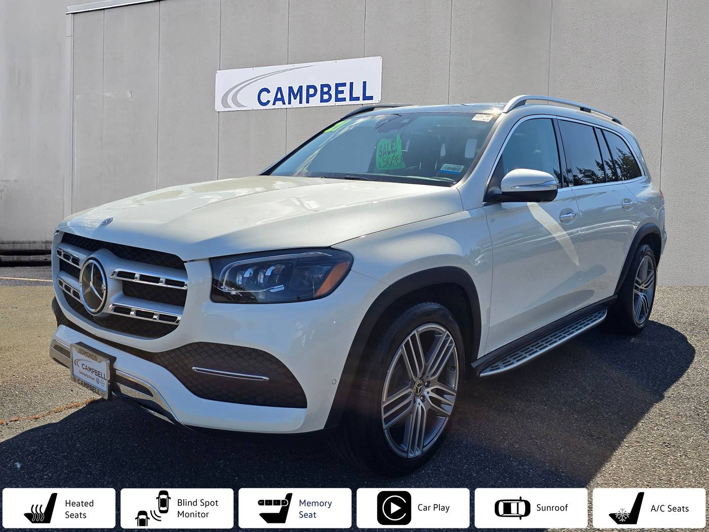2021 Mercedes-Benz GLS GLS 450 — SUV — 33,501 mi — Edmonds, WA