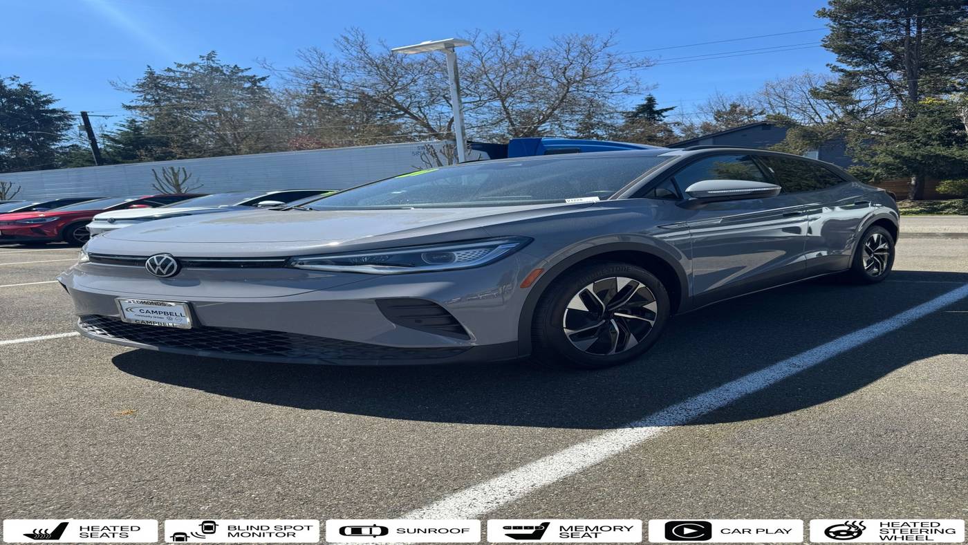 2021 Volkswagen ID.4 Pro S — SUV — 14,586 mi — Edmonds, WA