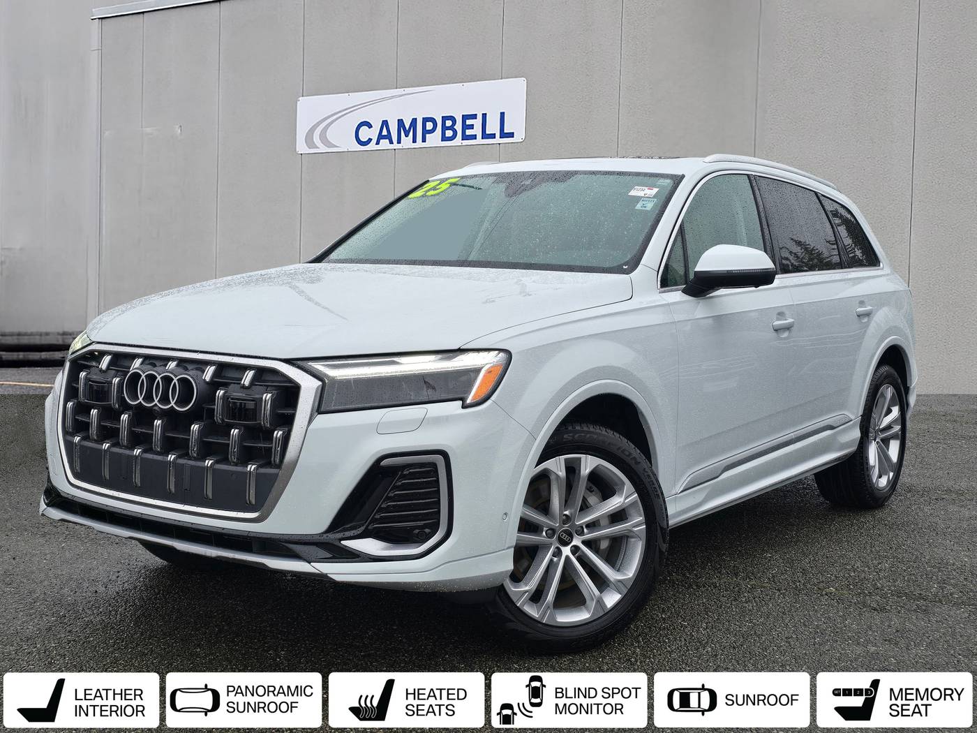 2025 Audi Q7 Premium Plus — SUV — 10,850 mi — Edmonds, WA
