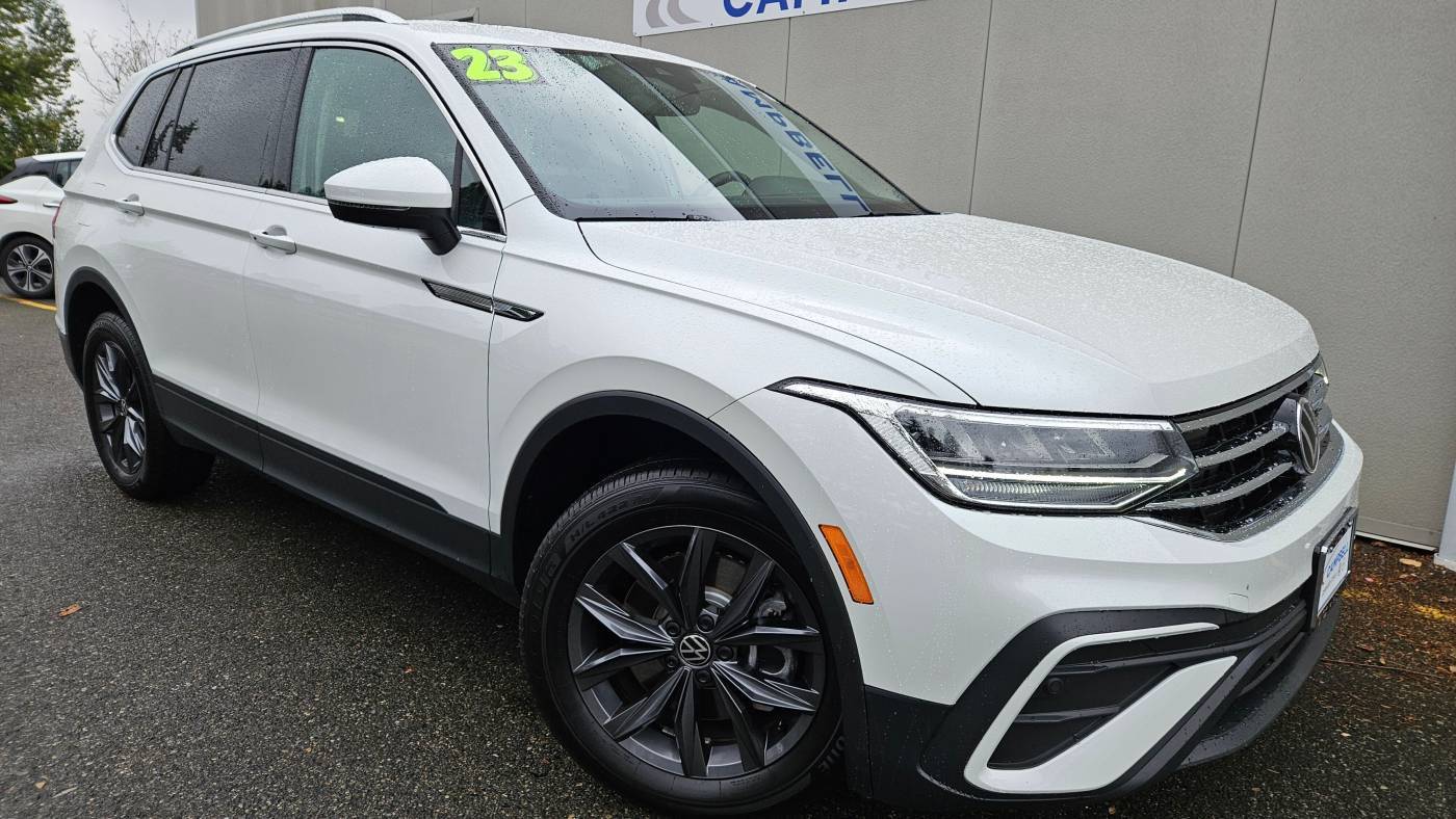 2023 Volkswagen Tiguan SE — SUV — 11,274 mi — Edmonds, WA