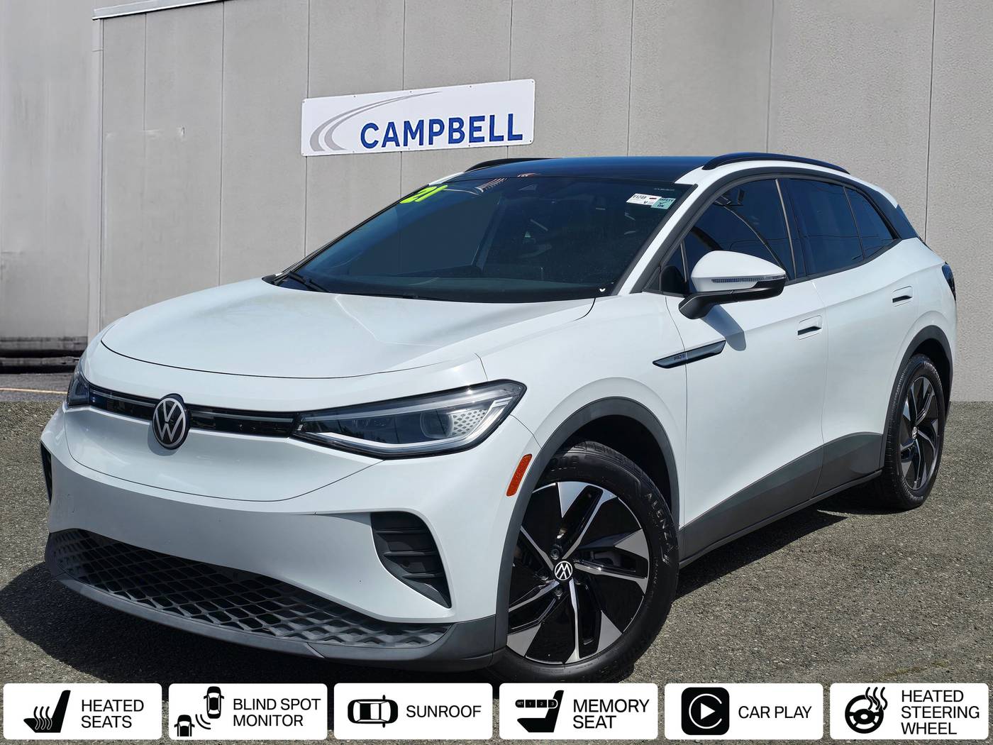 2021 Volkswagen ID.4 Pro S — SUV — 32,300 mi — Edmonds, WA