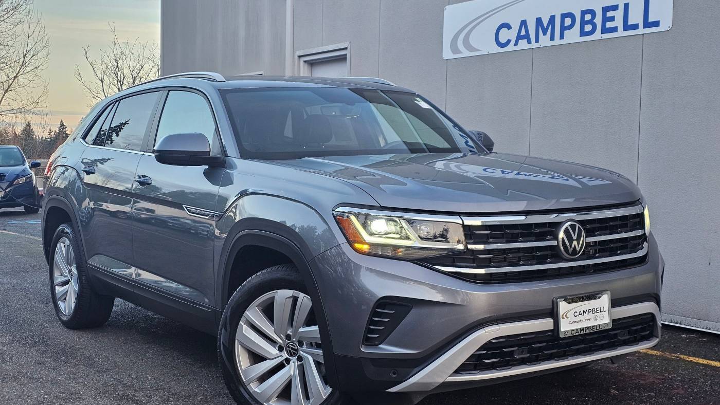 2021 Volkswagen Atlas Cross Sport SE with Technology — SUV — 25,679 mi — Edmonds, WA