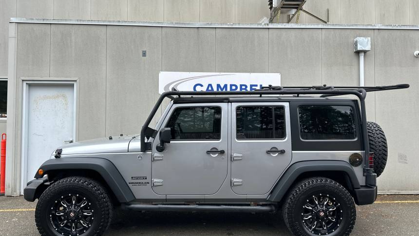 Used 2013 Jeep Wrangler for Sale in Bellingham, WA (with Photos) - TrueCar