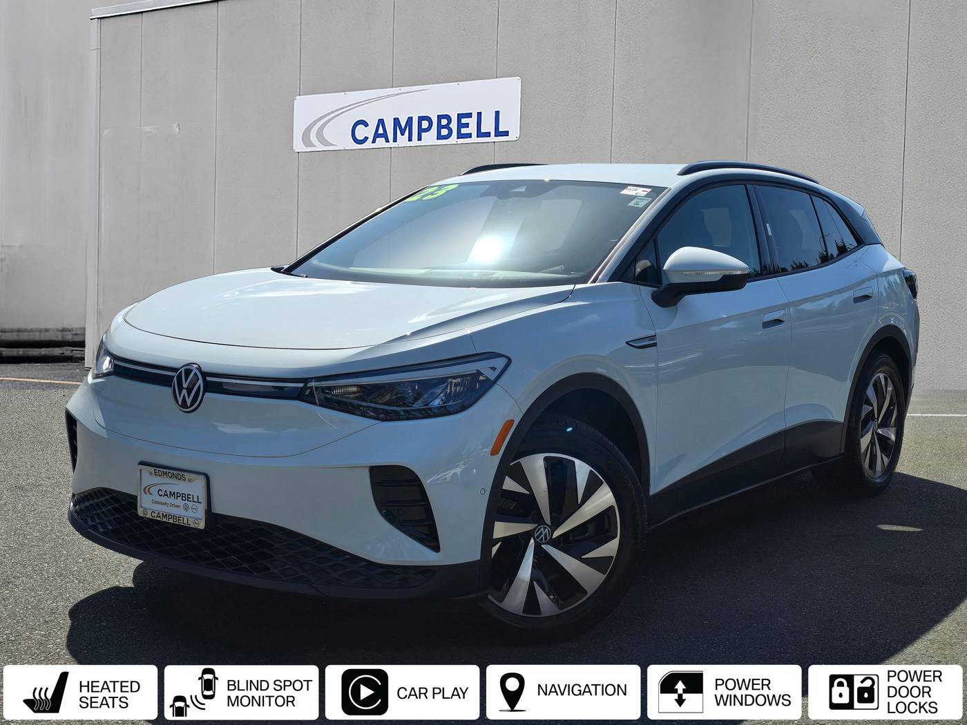 2023 Volkswagen ID.4 Pro — SUV — 13,375 mi — Edmonds, WA