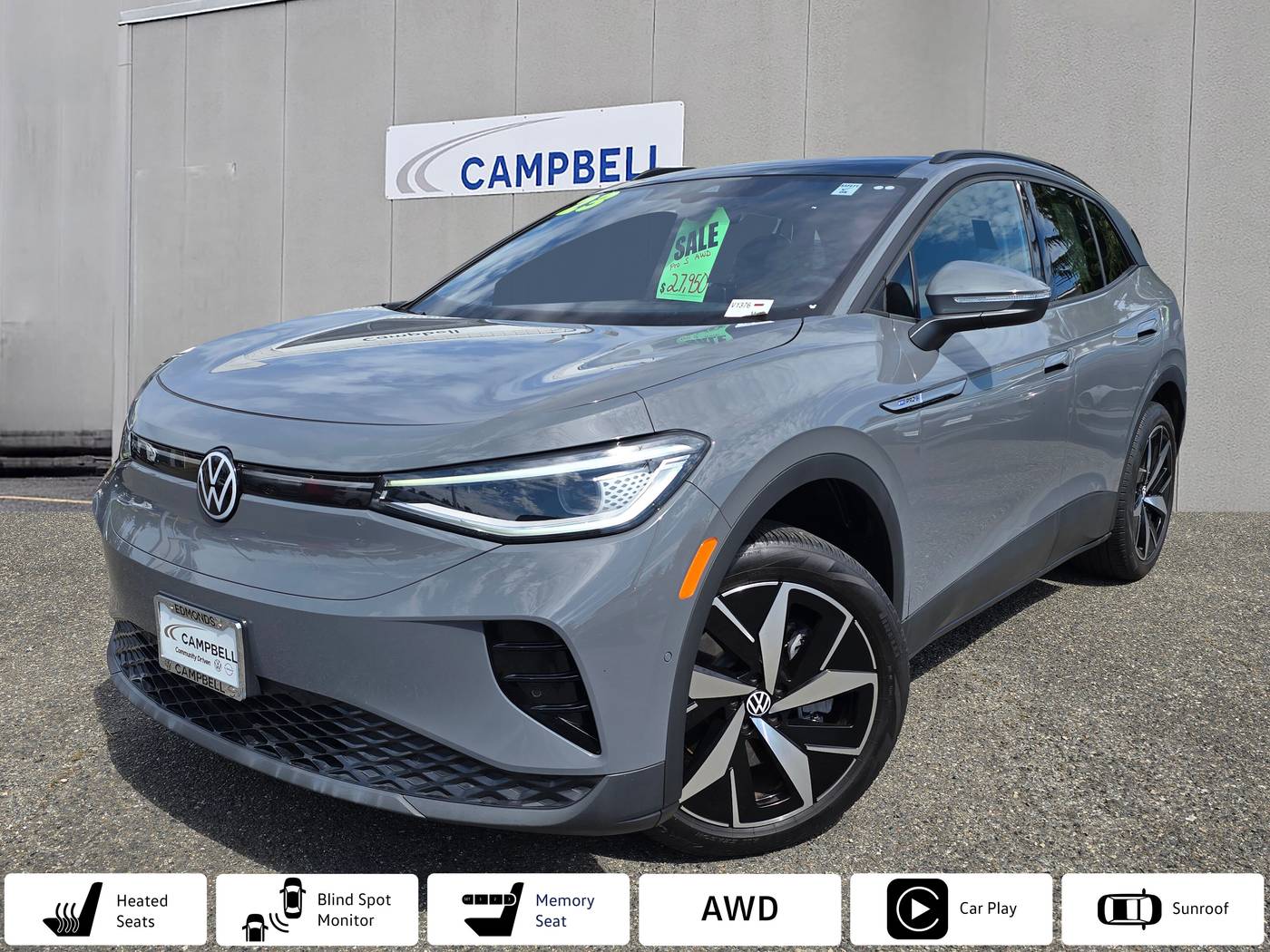 2023 Volkswagen ID.4 Pro S — SUV — 28,791 mi — Edmonds, WA