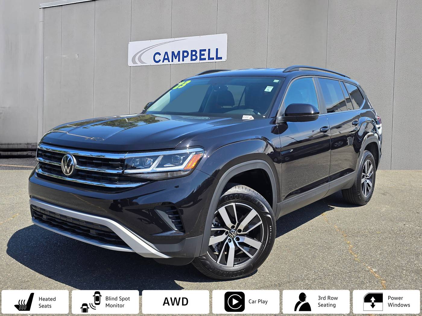 2023 Volkswagen Atlas SE — SUV — 21 mi — Edmonds, WA