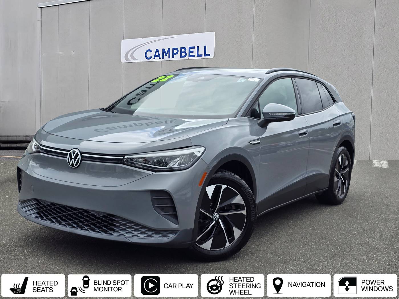 2022 Volkswagen ID.4 Pro — SUV — 9,773 mi — Edmonds, WA