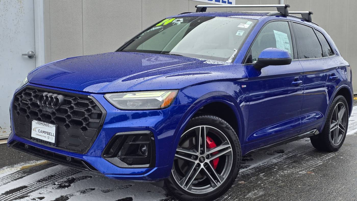 2024 Audi Q5 Plug-In Hybrid e Premium Plus — SUV — 4,945 mi — Edmonds, WA