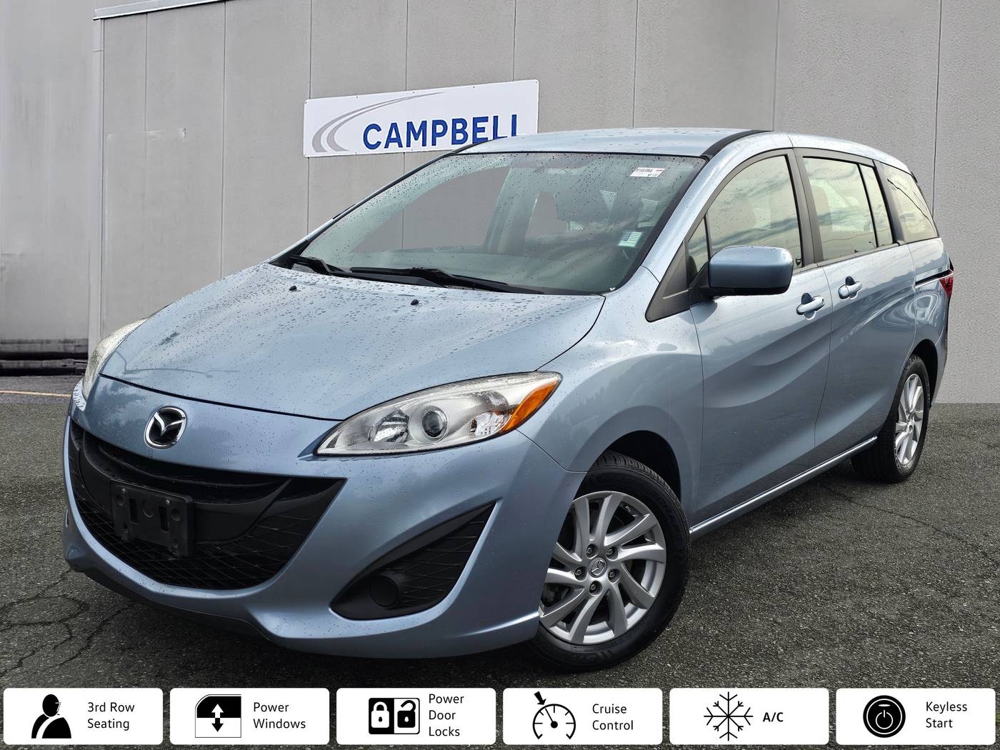 2012 Mazda Mazda5 Sport — Minivan — 63,832 mi — Edmonds, WA