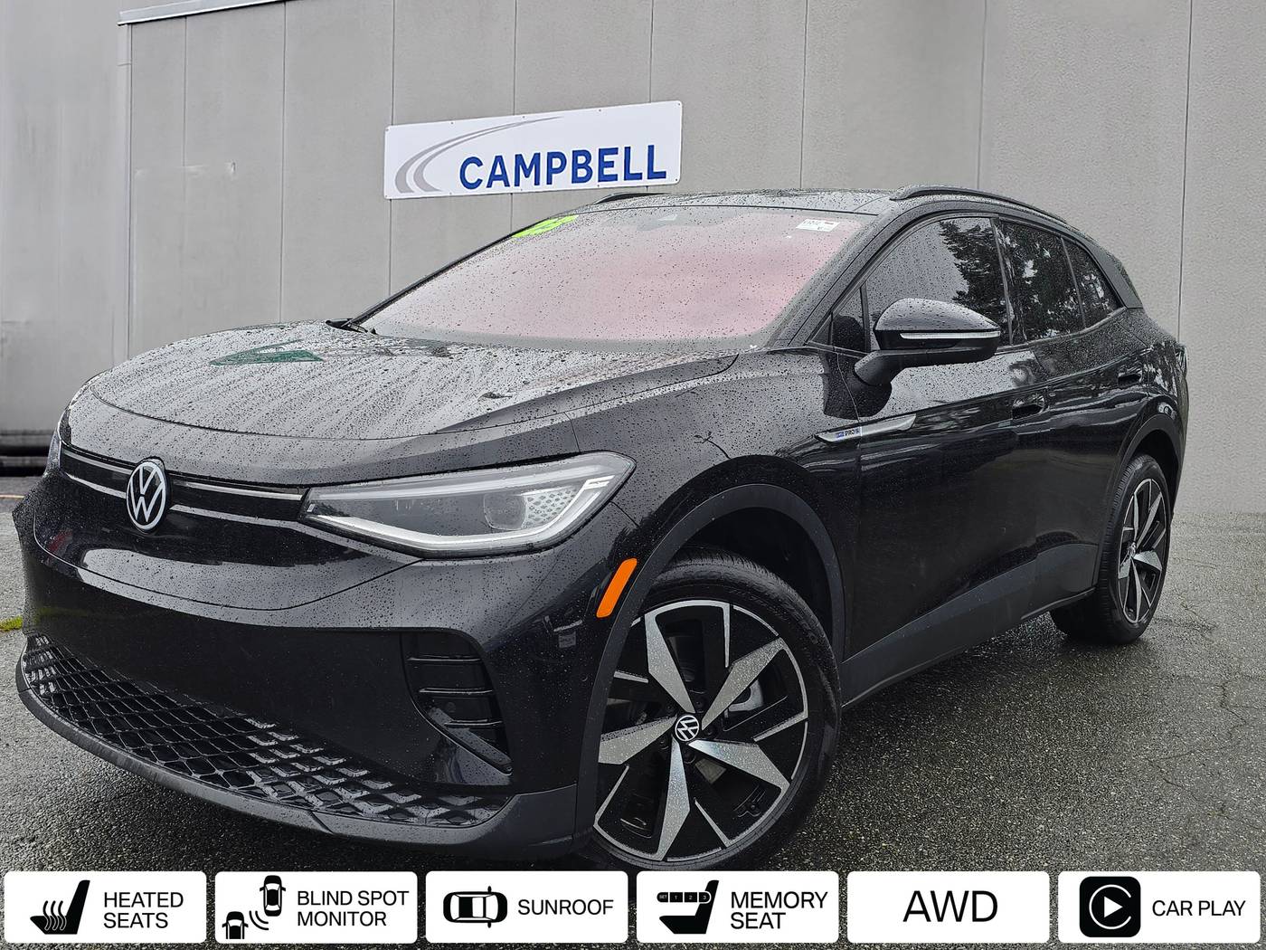 2023 Volkswagen ID.4 Pro S — SUV — 17,474 mi — Edmonds, WA