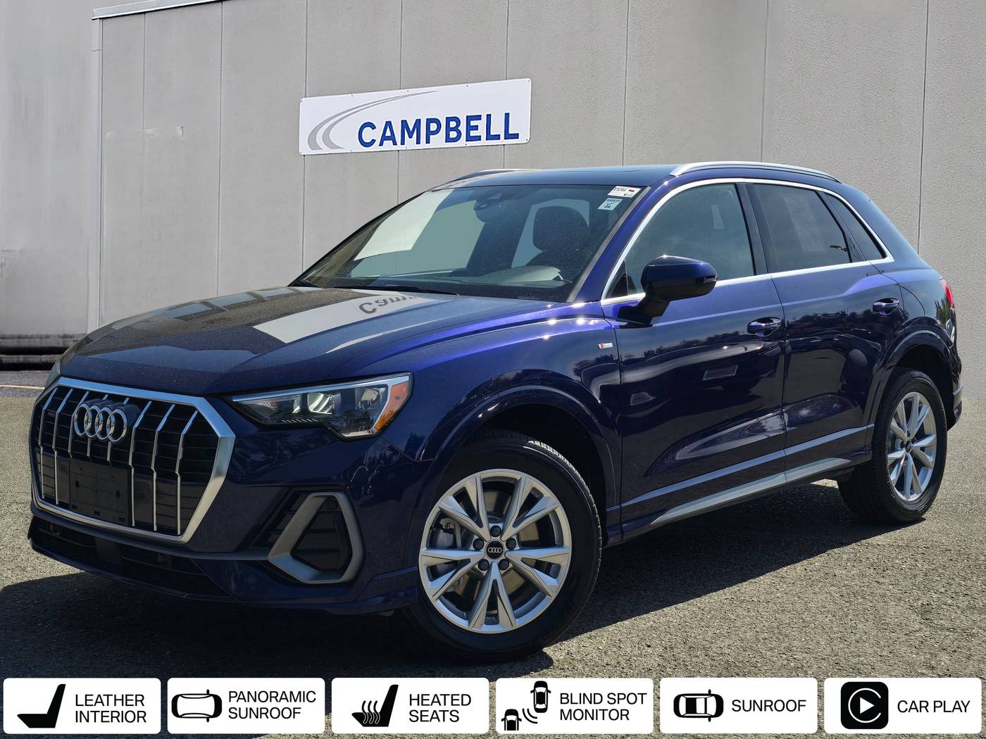 2022 Audi Q3 S line Premium — SUV — 46,236 mi — Edmonds, WA