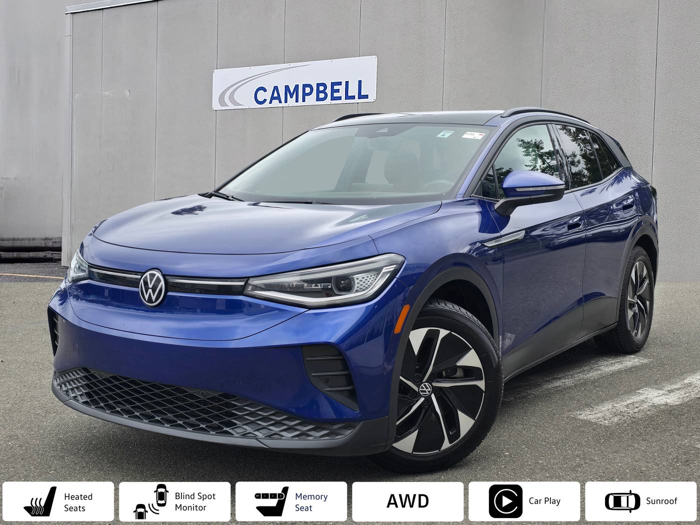 2022 Volkswagen ID.4 Pro S — SUV — 35,970 mi — Edmonds, WA