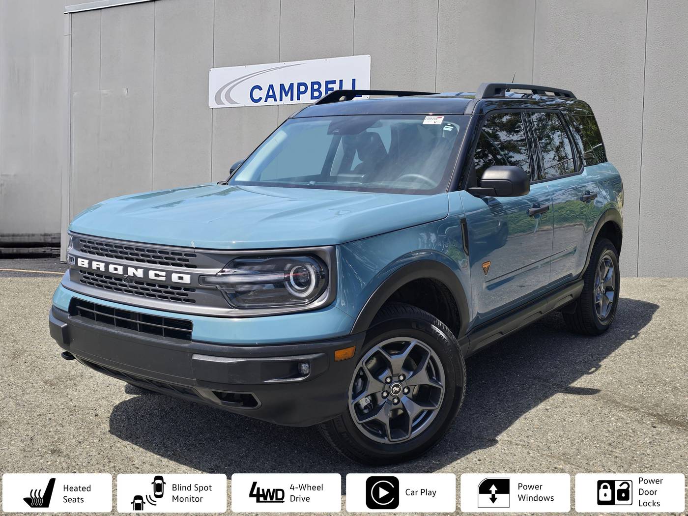 2021 Ford Bronco Sport Badlands — SUV — 54,594 mi — Edmonds, WA