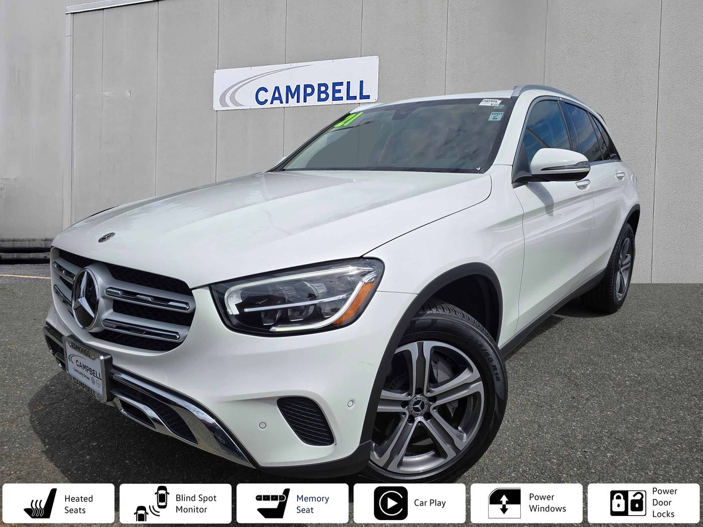 2021 Mercedes-Benz GLC GLC 300 — SUV — 38,723 mi — Edmonds, WA