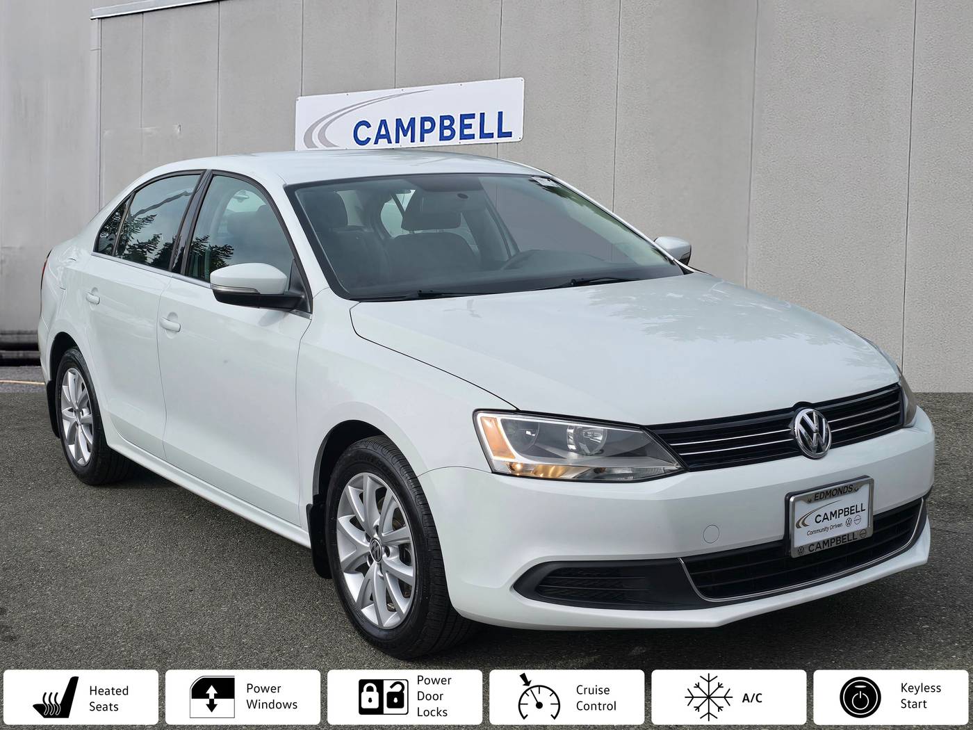 2014 Volkswagen Jetta 1.8T SE — Sedan — 66,843 mi — Edmonds, WA