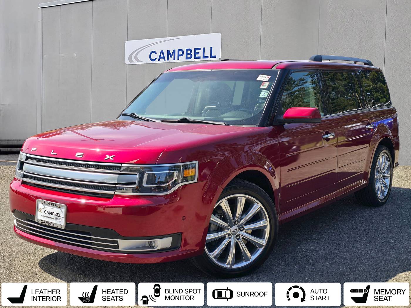 2013 Ford Flex Limited — SUV — 86,882 mi — Edmonds, WA