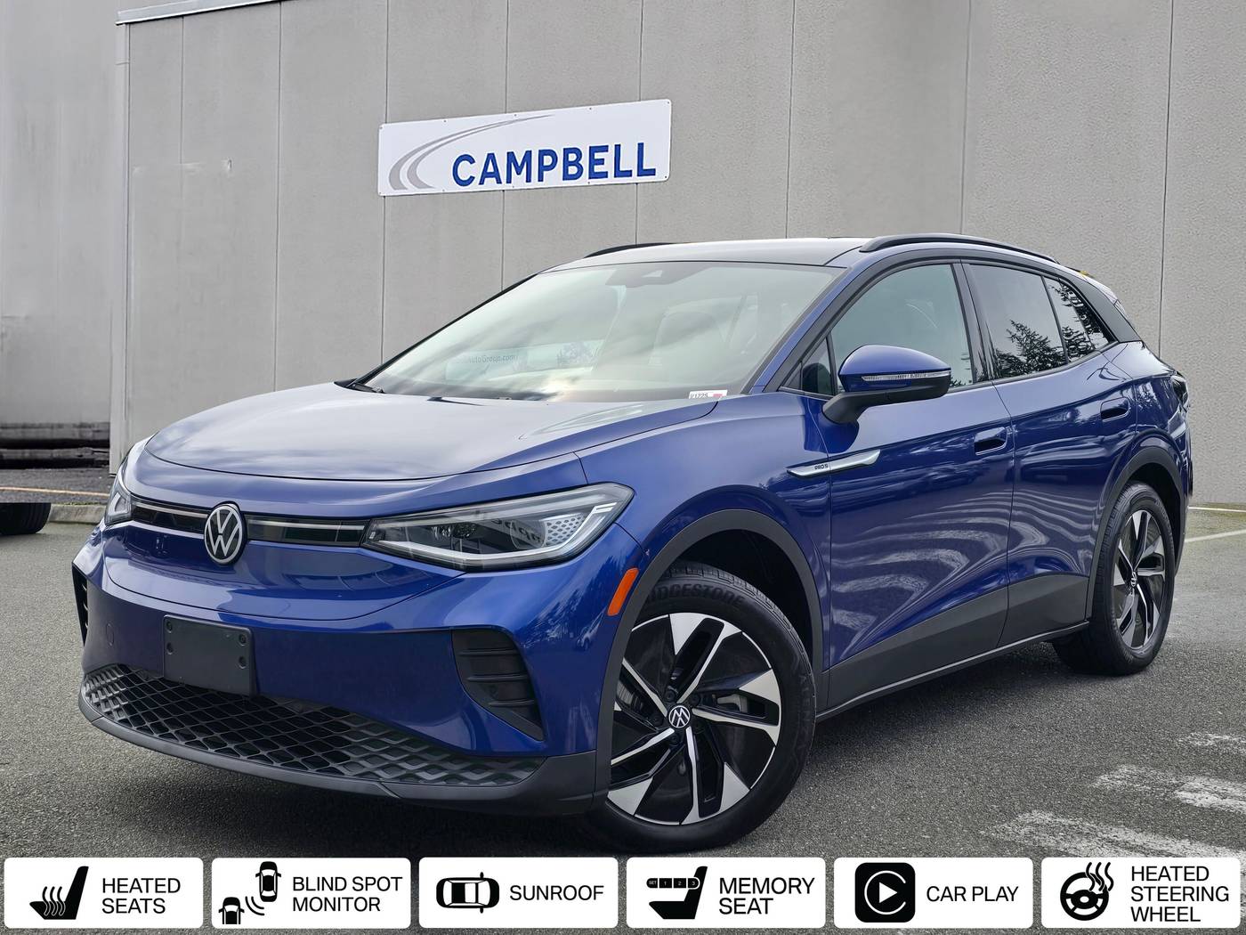 2021 Volkswagen ID.4 Pro S — SUV — 18,430 mi — Edmonds, WA