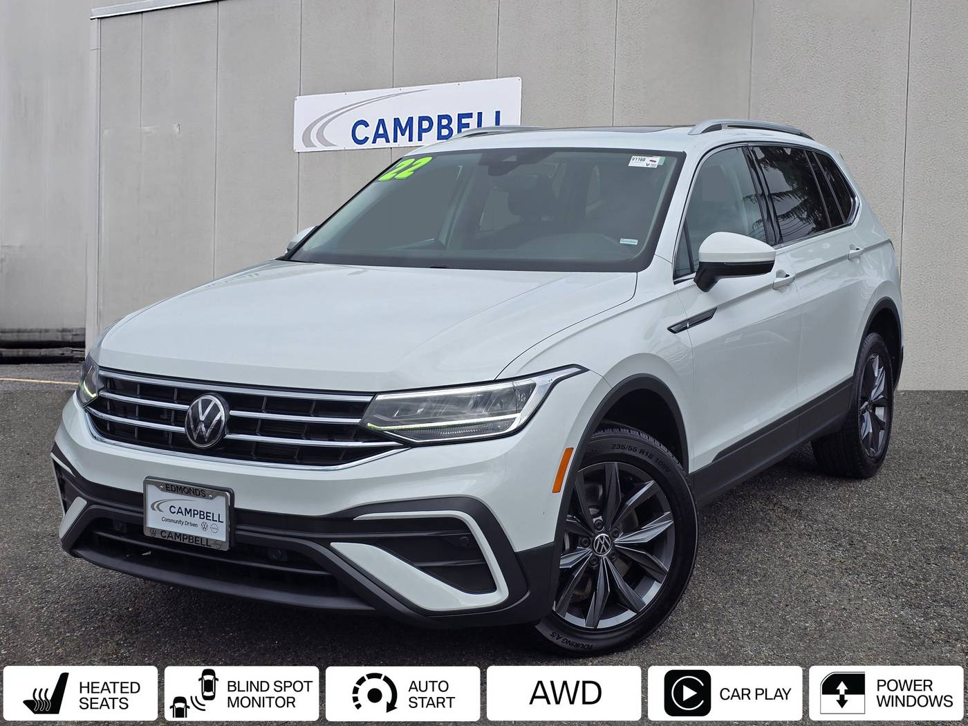 2022 Volkswagen Tiguan SE — SUV — 47,173 mi — Edmonds, WA