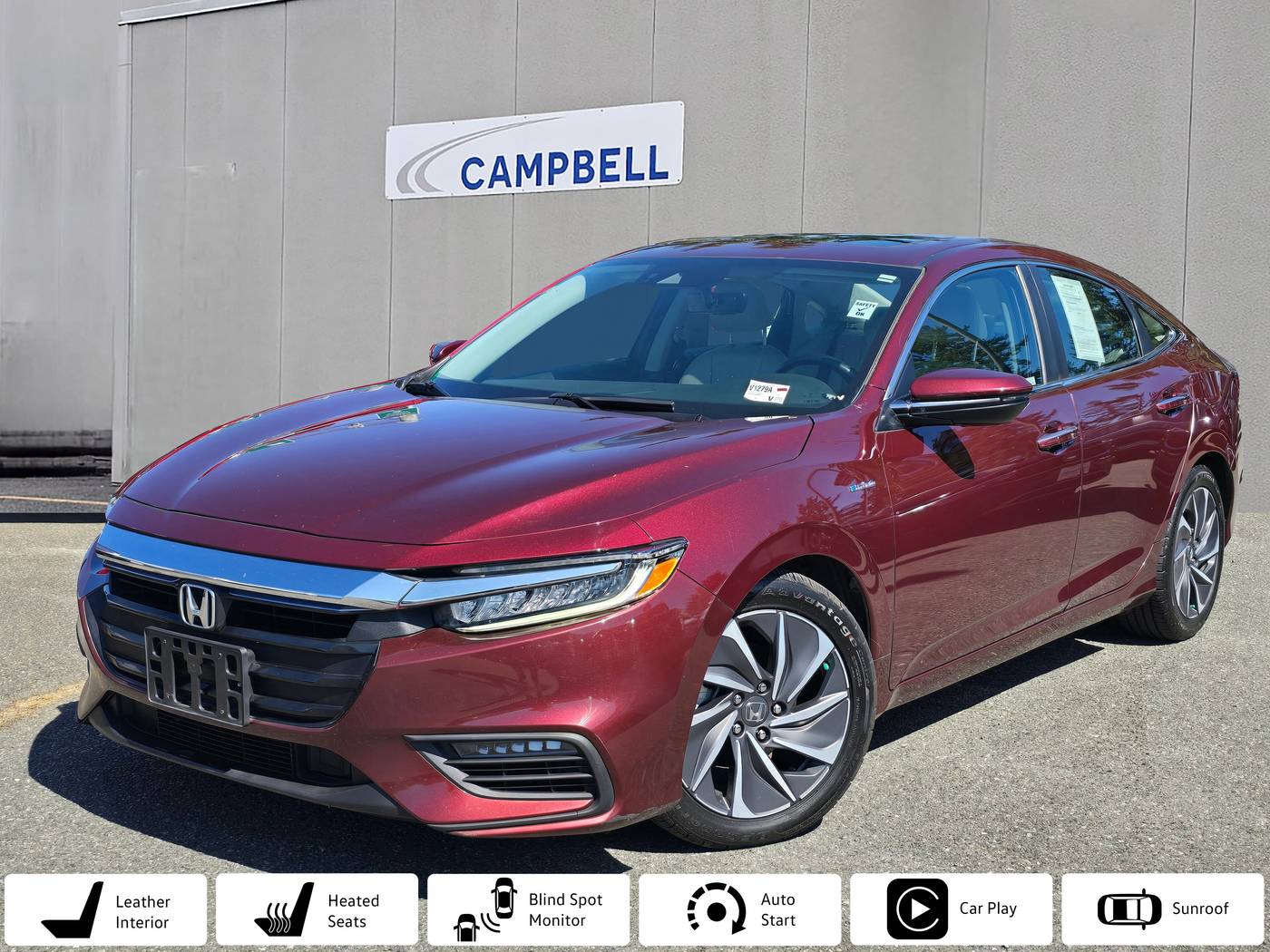 2019 Honda Insight Touring — Sedan — 68,875 mi — Edmonds, WA