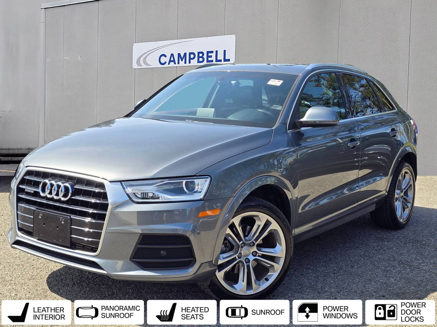 2017 Audi Q3 Premium Plus — SUV — 15,405 mi — Edmonds, WA