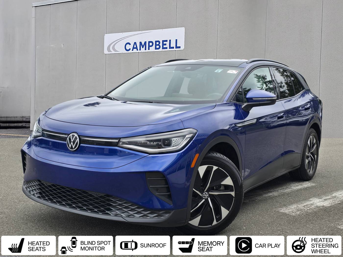 2021 Volkswagen ID.4 Pro S — SUV — 41,670 mi — Edmonds, WA
