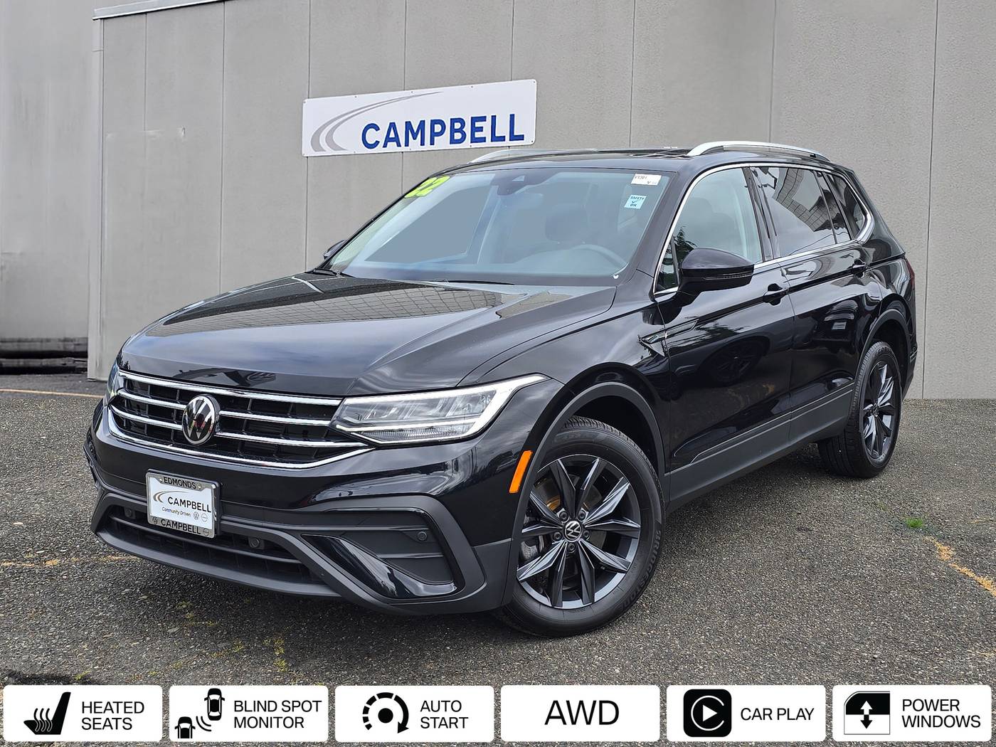 2022 Volkswagen Tiguan SE — SUV — 15,651 mi — Edmonds, WA