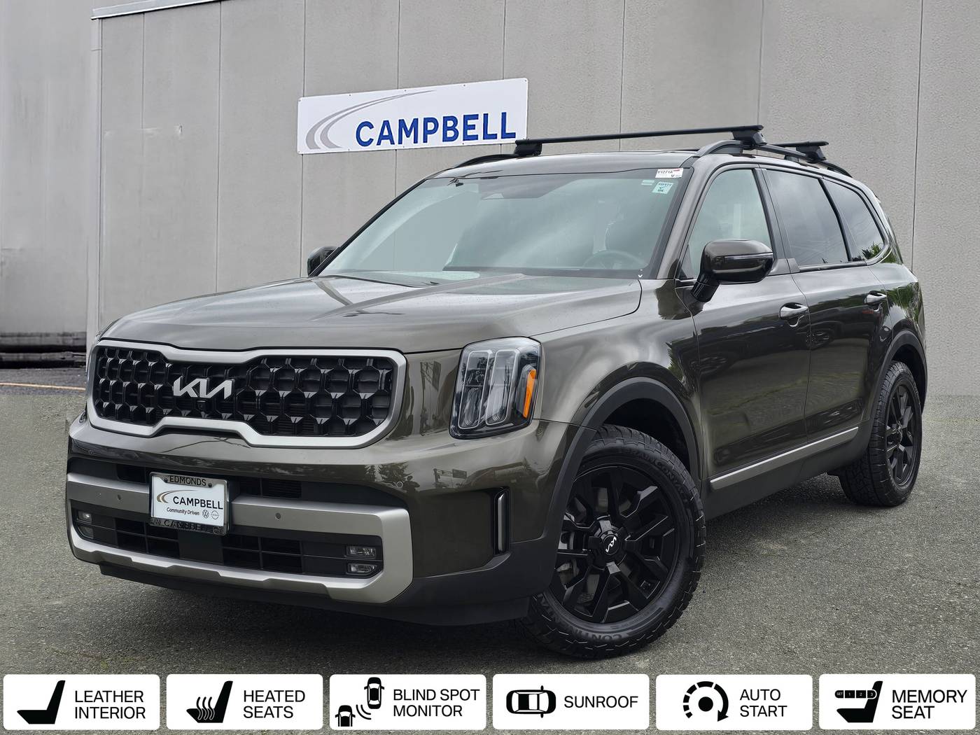 2023 Kia Telluride SX Prestige X-Pro — SUV — 27,998 mi — Edmonds, WA