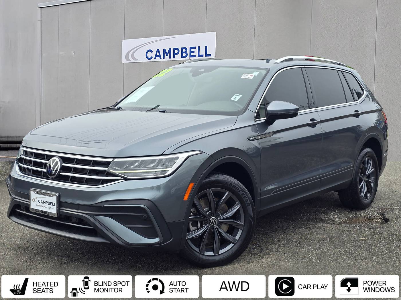 2022 Volkswagen Tiguan SE — SUV — 30,016 mi — Edmonds, WA