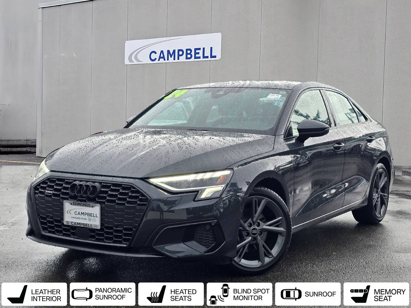 2024 Audi A3 Premium Plus — Sedan — 5,903 mi — Edmonds, WA