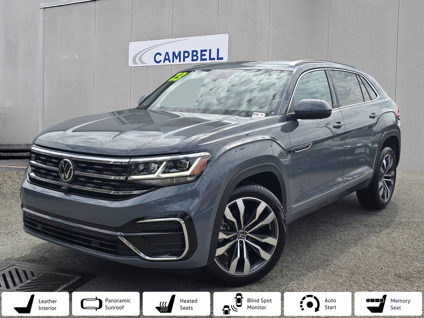 2023 Volkswagen Atlas Cross Sport SEL Premium R-Line — SUV — 18 mi — Edmonds, WA